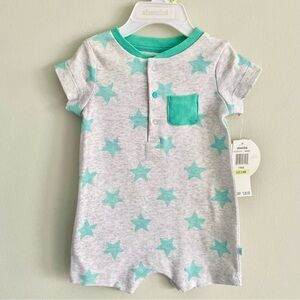 Absorba Baby Star Romper NWT Size 3-6 Months